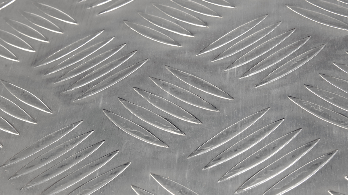 Normalized aluminum sheets